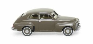 Wiking Modellauto Wiking 83909 Volvo PV 544 - beigegrau