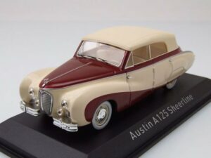 Norev Modellauto Austin A125 Sheerline 1947 beige/rot Modellauto 1:43 Norev