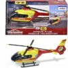 majORETTE Modellflugzeug Majorette Retttungs-Helikopter Airbus H135 - Spielzeug Hubschrauber
