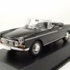 Maxichamps Modellauto Peugeot 404 Cabrio 1962 schwarz Modellauto 1:43 Maxichamps