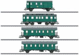 Märklin Modellauto Märklin 43054 H0 4er-Set Personenwagen der SNCB