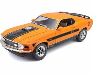 Maisto® Modellauto Ford Mustang Mach 1 '70 (orange)