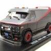 GREENLIGHT collectibles Modellauto GMC Vandura A-Team Van 1983 TV-Serienmodell grau schwarz Modellauto