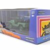 GREENLIGHT collectibles Modellauto Willys M38 A1 Jeep 1952 olivgrün Charlies Angels Modellauto 1:43 Green