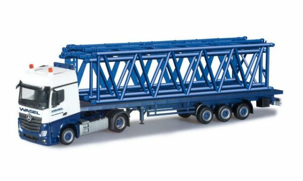 Herpa Modellauto LH Herpa 303439 MB Actros Bigspace Rungensattelzug