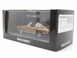 Minichamps Modellauto Porsche 911 Targa 1972 braun Modellauto 1:43 Minichamps