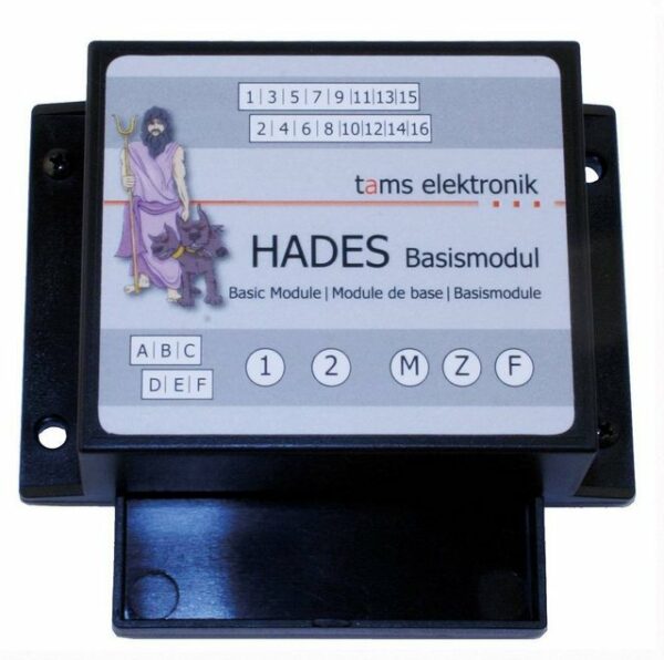TAMS Elektronik Modelleisenbahn-Set TAMS Elektronik 51-04118-01-C Gehäuse Zubehör für Hades - Basismodul