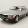 KK Scale Modellauto Mercedes 450 SLC 5.0 C107 1980 silber Modellauto 1:18 KK Scale