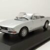 Maxichamps Modellauto Peugeot 504 Cabrio 1977 silber Modellauto 1:43 Maxichamps