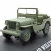 GREENLIGHT collectibles Modellauto Willys CJ-2A Jeep US Army 1949 olivgrün MASH Modellauto 1:43 Greenligh