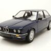 Minichamps Modellauto BMW 323i E30 1982 blau Modellauto 1:18 Minichamps