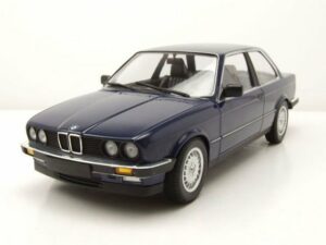 Minichamps Modellauto BMW 323i E30 1982 blau Modellauto 1:18 Minichamps