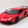Bburago Modellauto Lamborghini Aventador LP750-4 SV rot Modellauto 1:24 Bburago