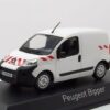 Norev Modellauto Peugeot Bipper 2009 weiß rot Modellauto 1:43 Norev