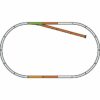 PIKO Modelleisenbahn-Set PIKO Spur H0 Gleiserweiterung Set: B