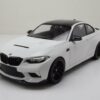 Minichamps Modellauto BMW M2 CS 2020 weiß mit schwarzen Felgen Modellauto 1:18 Minichamps