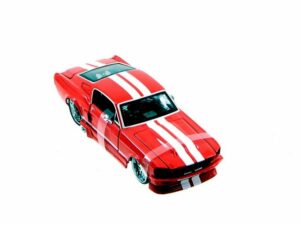 Maisto® Modellauto Ford Mustang GT500 '67 (rot)