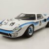 Solido Modellauto Ford GT40 MK1 #19 Angola Championship 1973 weiß E. Marta Modellauto