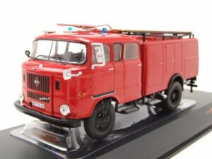 ixo Models Modellauto IFA W 50 TLF 16 Feuerwehr rot Modellauto 1:43 ixo models