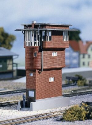 Auhagen Modelleisenbahn-Set Auhagen 11375 H0 Stellwerk Erfurt