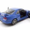 Whitebox Modellauto Nissan Skyline GT-R R33 RHD 1997 blau Modellauto 1:24 Whitebox