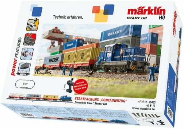 Märklin Modelleisenbahn-Set Märklin Start up - Containerzug - 29453