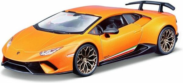 Bburago Modellauto Lamborghini Huracan Performante (orange)