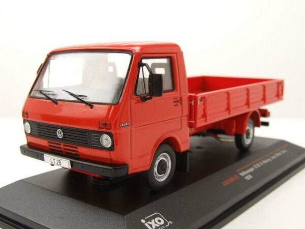 ixo Models Modellauto VW LT 28 Pritsche 1978 orange Modellauto 1:43 ixo models