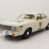 GREENLIGHT collectibles Modellauto Plymouth Fury #34 Riverton Sheriff 1977 beige Modellauto 1:18 Greenlig