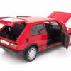 Welly Modellauto VW Golf 1 GTI Pirelli 1982 rot Modellauto 1:18 Welly