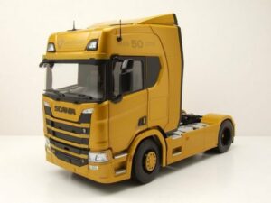 Premium ClassiXXs Modellauto Scania R-Serie Topline Zugmaschine 2019 gold Modellauto 1:18 Premium