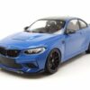 Minichamps Modellauto BMW M2 CS 2020 blau metallic Modellauto 1:18 Minichamps
