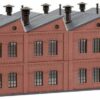 Faller Modelleisenbahn-Set Faller 222096 N Lokwerkstatt