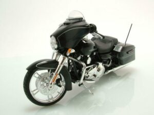 Maisto® Modellmotorrad Harley Davidson Street Glide Special 2015 schwarz Modellmotorrad 1:12