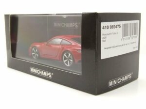 Minichamps Modellauto Porsche 911 (992) Turbo S 2020 rot Modellauto 1:43 Minichamps
