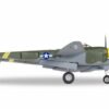 Herpa Modellflugzeug Herpa Wings 580229 P-38 USAAF 23 Skidoo 1:72