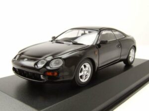 Maxichamps Modellauto Toyota Celica SS-II Coupe 1994 schwarz Modellauto 1:43 Maxichamps