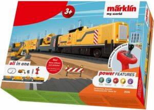 Märklin Modelleisenbahn-Set Märklin my world - Startpackung Baustelle - 29346