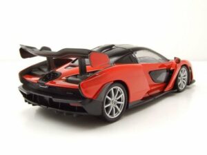 Motormax Modellauto McLaren Senna 2018 trophy mira orange Modellauto 1:24 Motormax