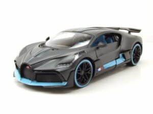 Maisto® Modellauto Bugatti Divo 2018 grau Modellauto 1:24 Maisto