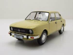 Whitebox Modellauto Skoda 105L 1976 gelb Modellauto 1:24 Whitebox