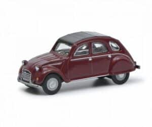 Schuco Modellauto 452670000 Schuco Citroën 2 CV rot 1:87