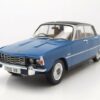 MCG Modellauto Rover 3500 P6 RHD 1974 blau schwarz Modellauto 1:18 MCG
