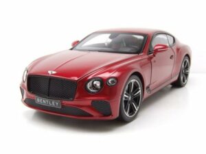 Norev Modellauto Bentley Continental GT 2018 candy rot Modellauto 1:18 Norev