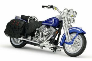 Maisto® Modellmotorrad HD Serie 35 - 1999 FLSTS Heritage Softail Springer