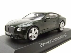 Norev Modellauto Bentley Continental GT 2018 british racing green Modellauto 1:43 Norev