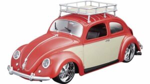 Maisto® Modellauto Volkswagen Käfer '51 (rot)