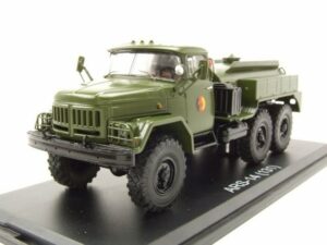 Premium ClassiXXs Modellauto ZIL 131 ARS-14 NVA olivgrün Modellauto 1:43 Premium ClassiXXs