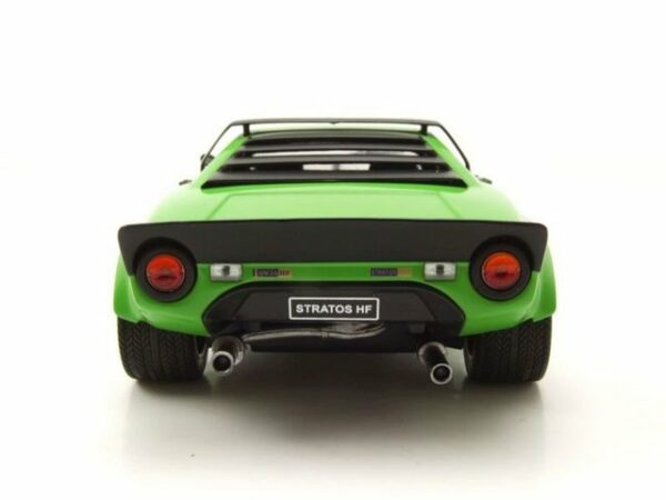 Whitebox Modellauto Lancia Stratos HF 1975 hellgrün Modellauto 1:24 Whitebox