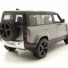 Bburago Modellauto Land Rover Defender 2022 grau metallic Modellauto 1:24 Bburago